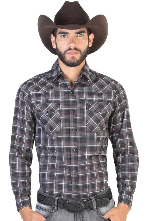 Camisa Vaquera Cuadrada El Señor de los Cielos