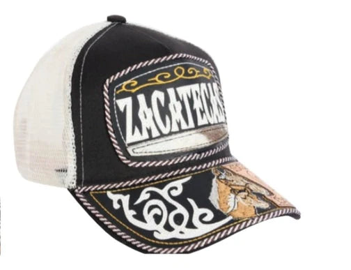 Gorra Artesanal con Bordado del Estado de Zacatecas