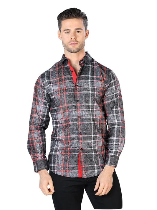 Camisa Vaquera Hombre - De Moda -  Camisa de Moda El Señor de los Cielos