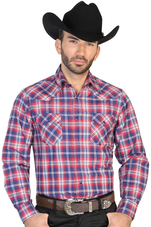 Camisa Vaquera Bordada El Señor de los Cielos