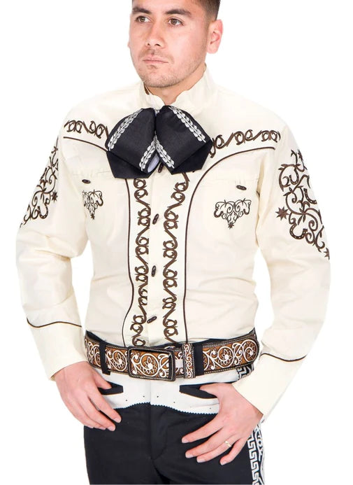 Camisas Charras - Camisas Elegantes para Hombre - Western Charro Shirts