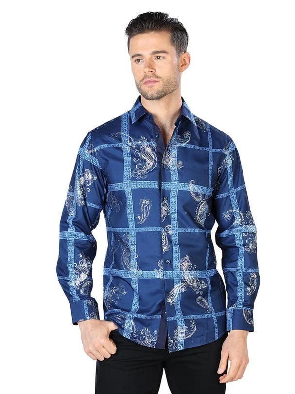 Camisa Vaquera Hombre - De Moda - Western Fashion Shirts for Men