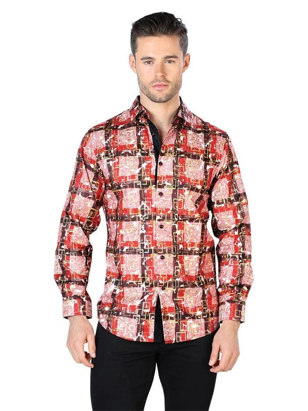 Camisa Vaquera Hombre - De Moda -  Camisa de Moda El Señor de los Cielos