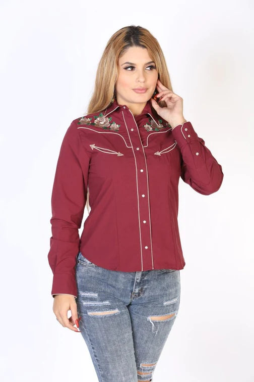 Western Shirts for Women - Camisas Vaqueras Para Mujer