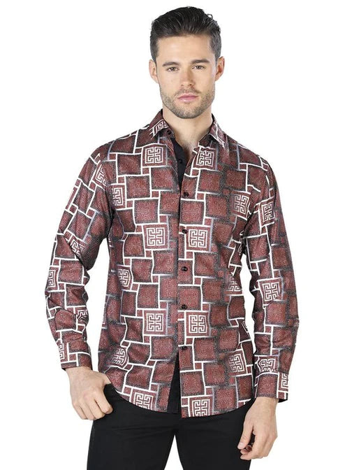 Camisa Vaquera Hombre - De Moda -  Camisa de Moda El Señor de los Cielos