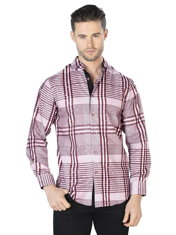 Camisa Vaquera Hombre - De Moda -  Camisa de Moda El Señor de los Cielos