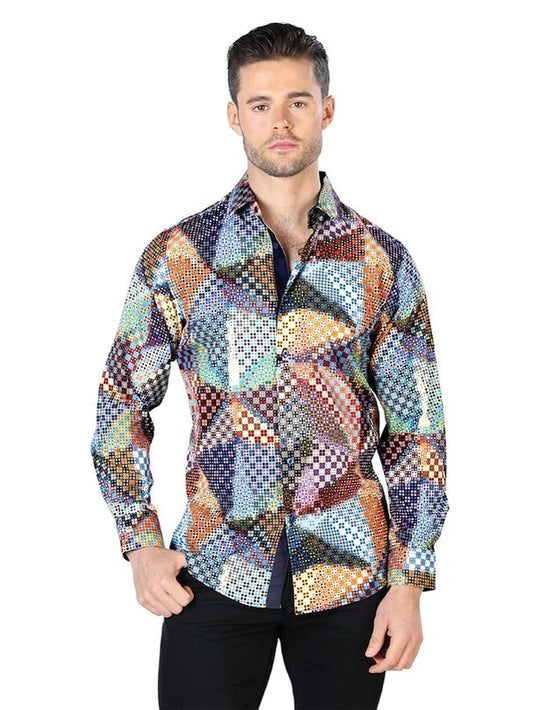 Camisa Vaquera Hombre - De Moda -  Camisa de Moda El Señor de los Cielos