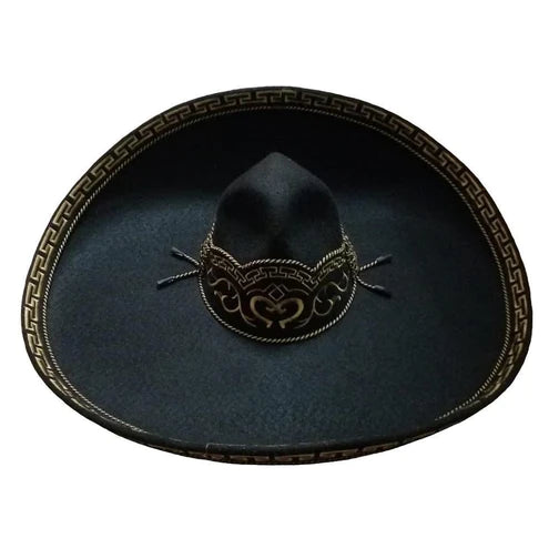 Sombrero Mariachi - Sombrero Hats -  Bordado Grecas para Hombre