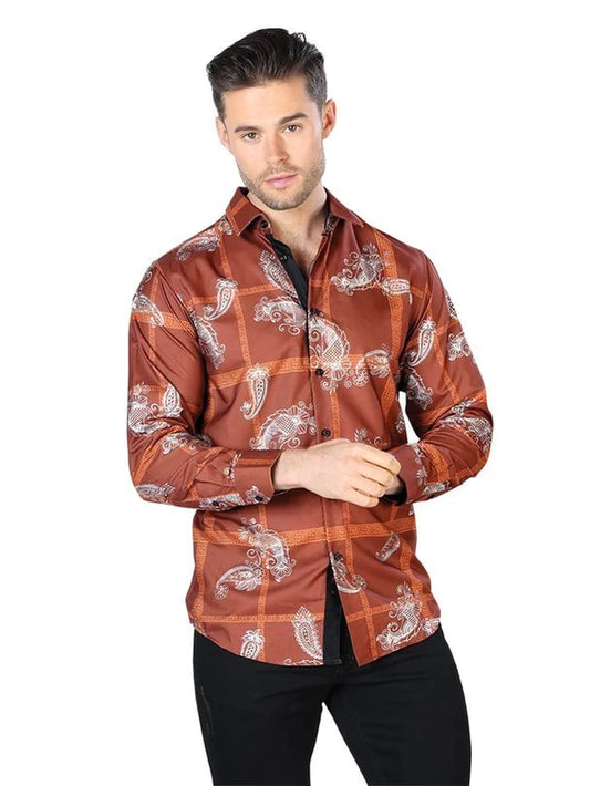 Camisa Vaquera Hombre - De Moda - Western Fashion Shirts for Men