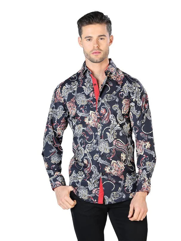 Camisa Vaquera Hombre - De Moda -  Camisa de Moda El Señor de los Cielos