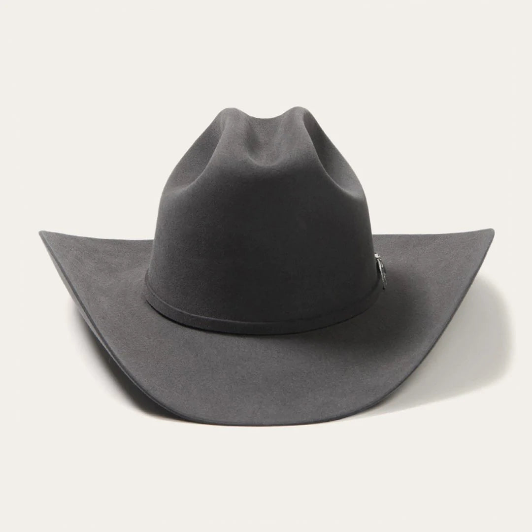 Stetson Cowboy Hats - Texanas Marca Stetson - Texana Stetson Skyline 6X Granite Gray