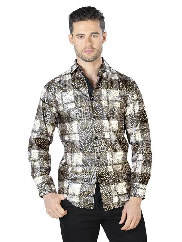 Camisa Vaquera Hombre - De Moda -  Camisa de Moda El Señor de los Cielos