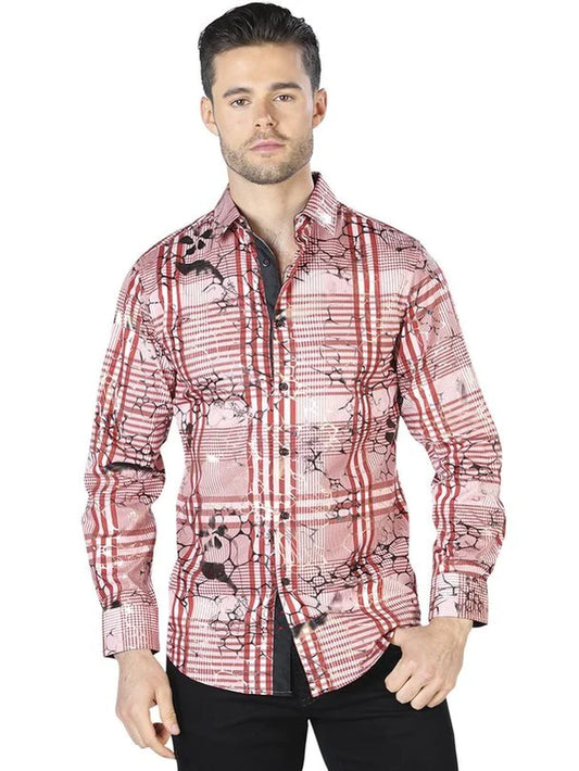 Camisa Vaquera Hombre - De Moda -  Camisa de Moda El Señor de los Cielos