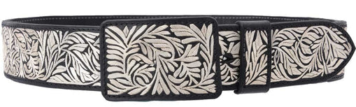 Cintos Con Hilo de Plata - Belts with Silver Thread