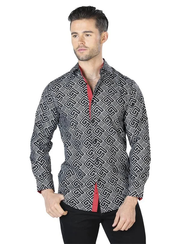 Camisa Vaquera Hombre - De Moda -  Camisa de Moda El Señor de los Cielos