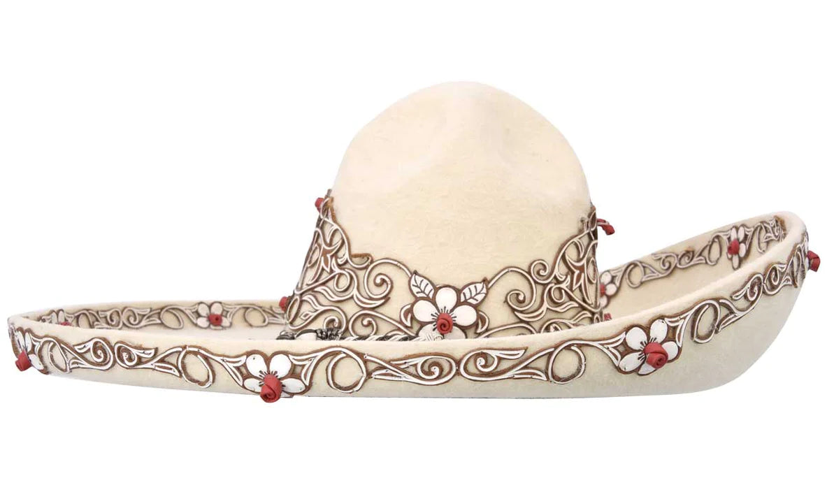 Sombrero Mariachi - Sombrero Hats - Sombrero Charro Fino de Pelo de Conejo Original