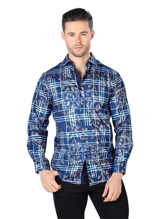 Camisa Vaquera Hombre - De Moda -  Camisa de Moda El Señor de los Cielos