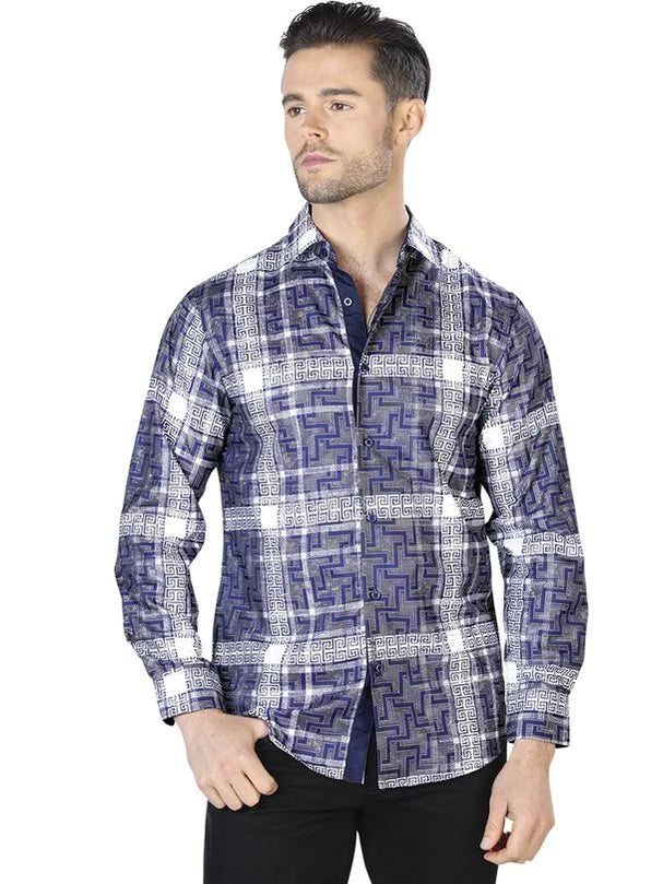 Camisa Vaquera Hombre - De Moda -  Camisa de Moda El Señor de los Cielos