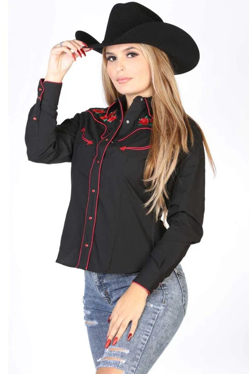 Western Shirts for Women - Camisas Vaqueras Para Mujer