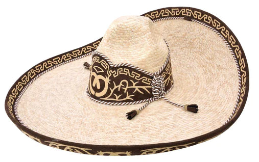 Sombrero Mariachi - Sombrero Hats -  Sombrero Charro Fino de Mimbre