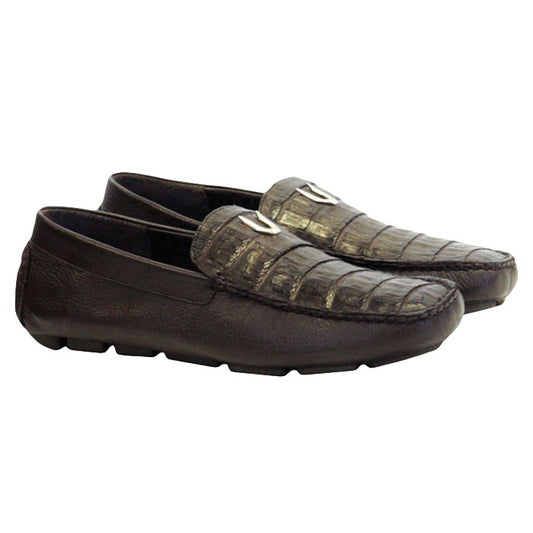 Vestigium Caiman Belly Driving Loafers