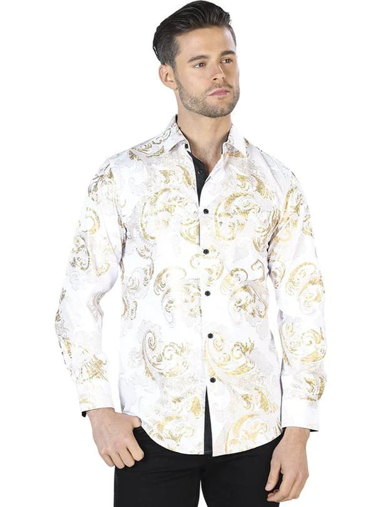 Camisa Vaquera Hombre - De Moda -  Camisa de Moda El Señor de los Cielos