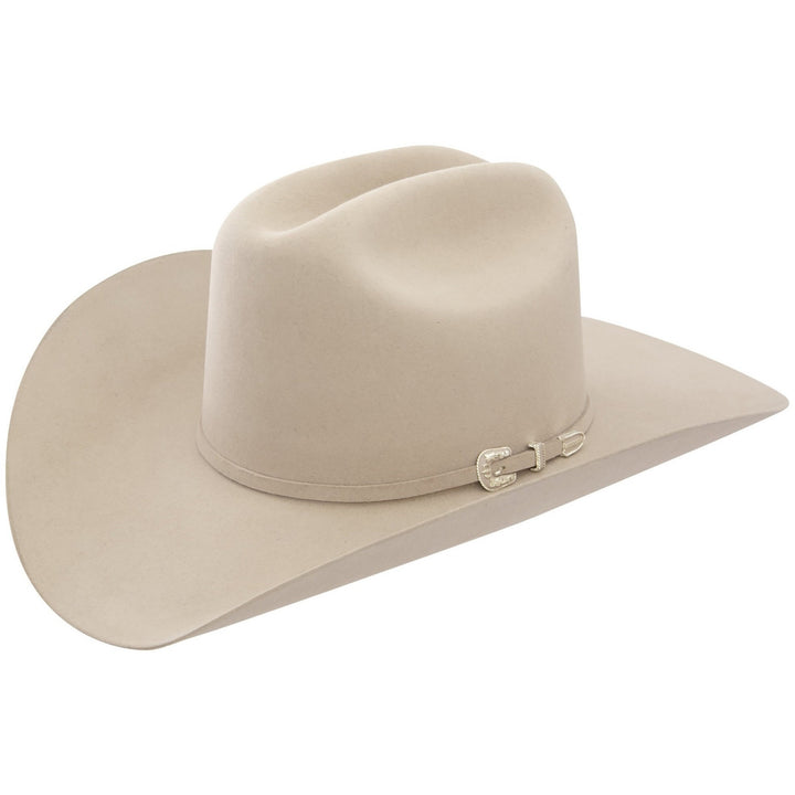 Stetson Cowboy Hats - Texanas Marca Stetson - 6x Stetson Skyline Fur Felt Cowboy Hat Silverbelly
