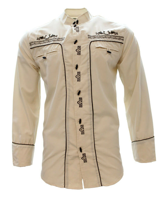 Camisas Charras - Camisas Elegantes para Hombre - Western Charro Shirts